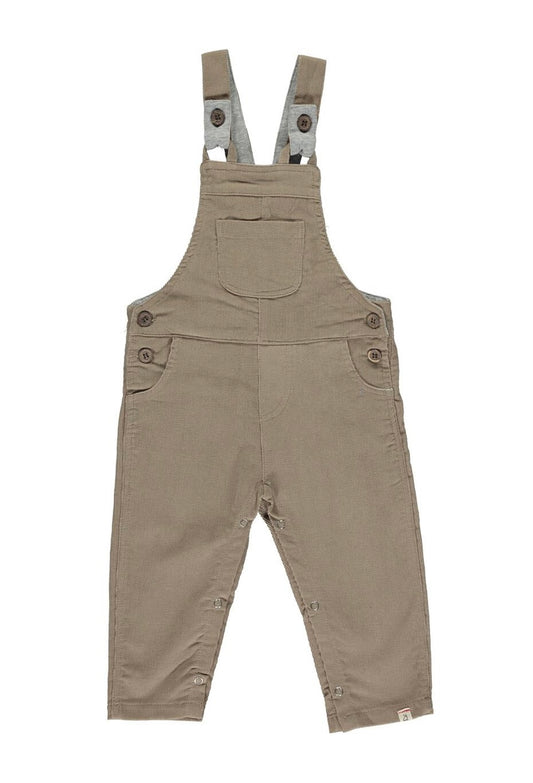 Tan Harrison Cord Overalls