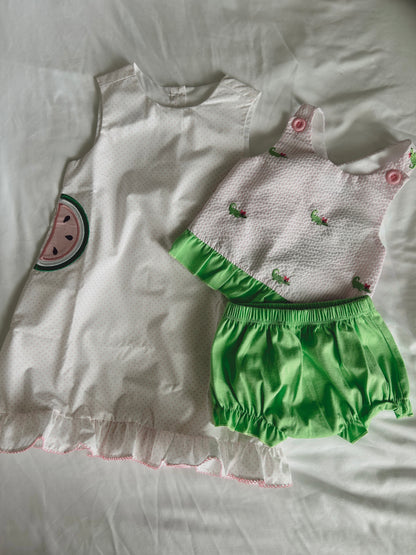 Mini Alligator Bloomer Set