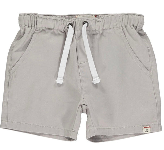 Me & Henry - Huge Twill Shorts in Pale Grey