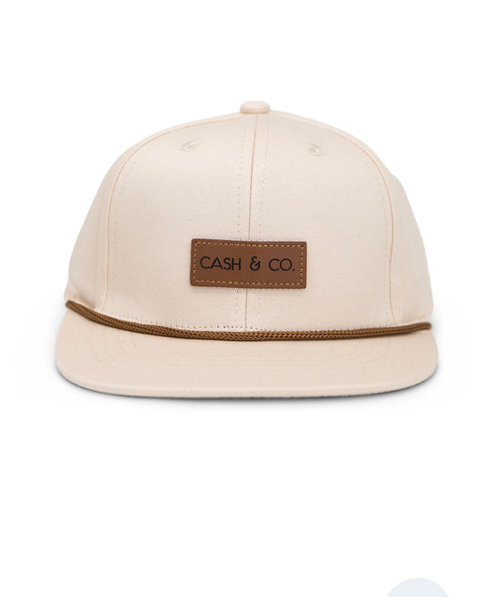 Cash & Co Hat - Butter