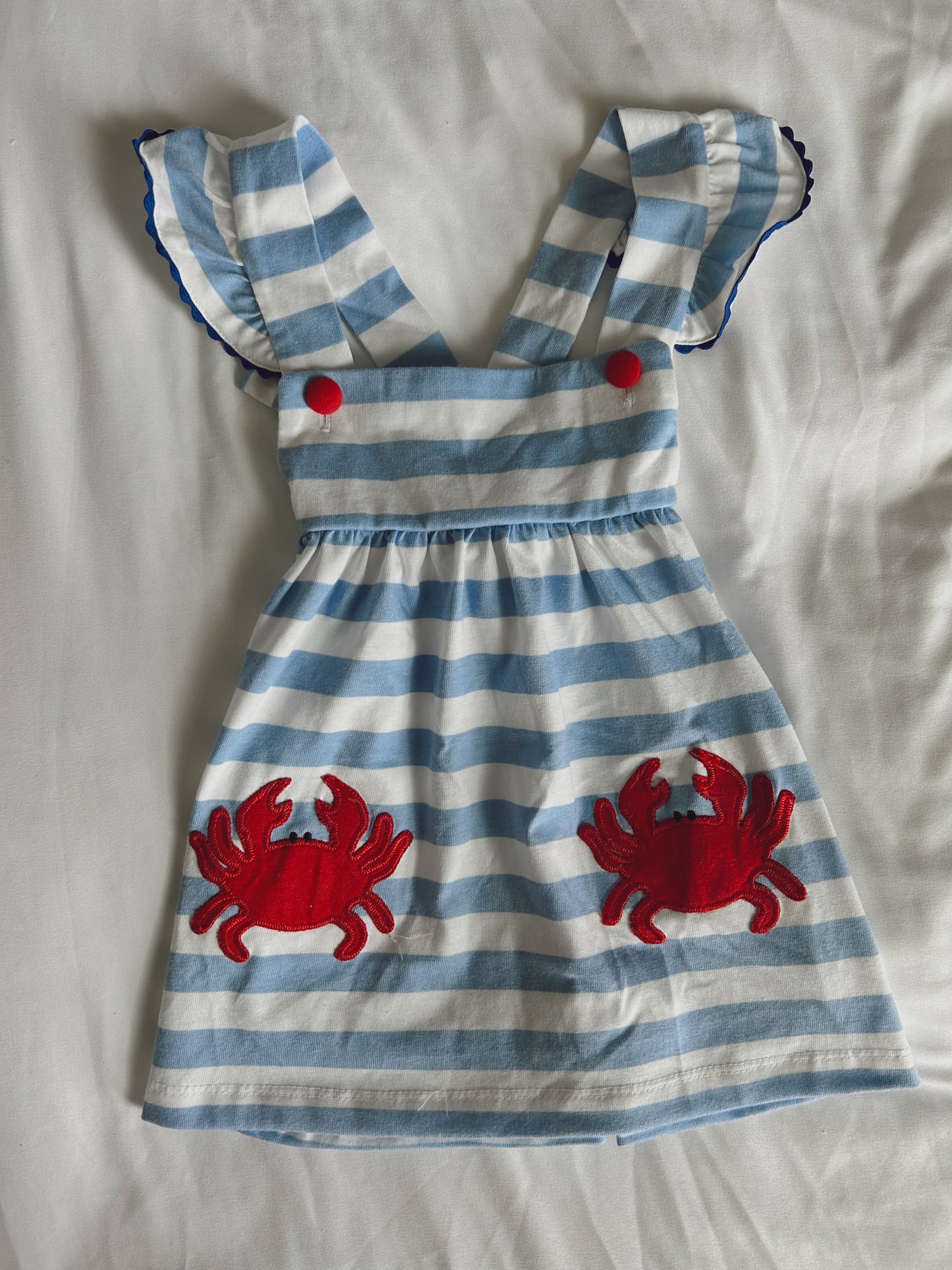 Light Blue Crab Dress