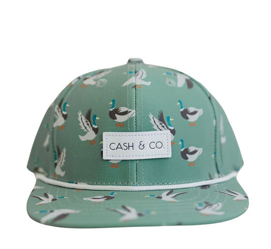 Duck Hunt Green Hat