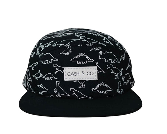 Black Dino Hat