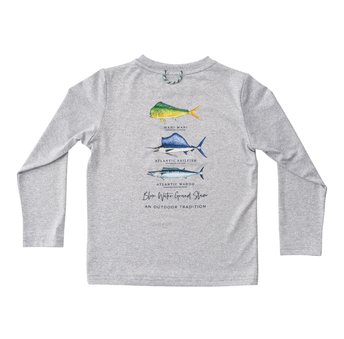 Kids Pro Performance T-Shirt in Heather Gray