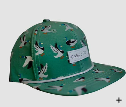 Duck Hunt Green Hat