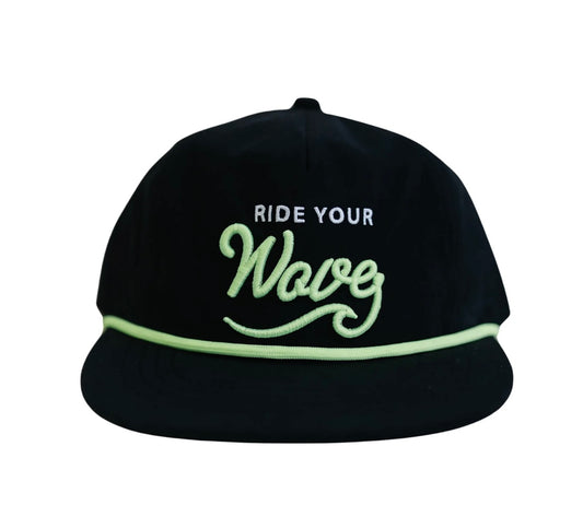 Ride Your Wave- Black