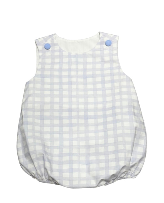 Watercolor Gingham Bubble