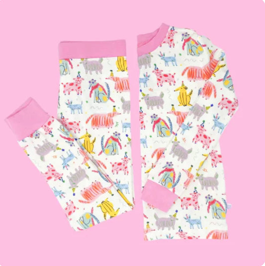 Party Puppy PJ Set